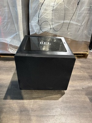 REL Acoustics HT/1508 Predator Subwoofer, HT-Air Wireless Compatible, Black
