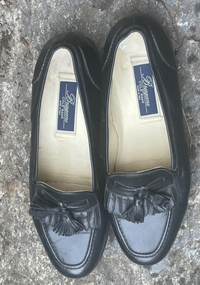 BRAGANO for COLE HAAN Tassel Loafers Dress Shoes Sz. 10.5 M  display picture 2