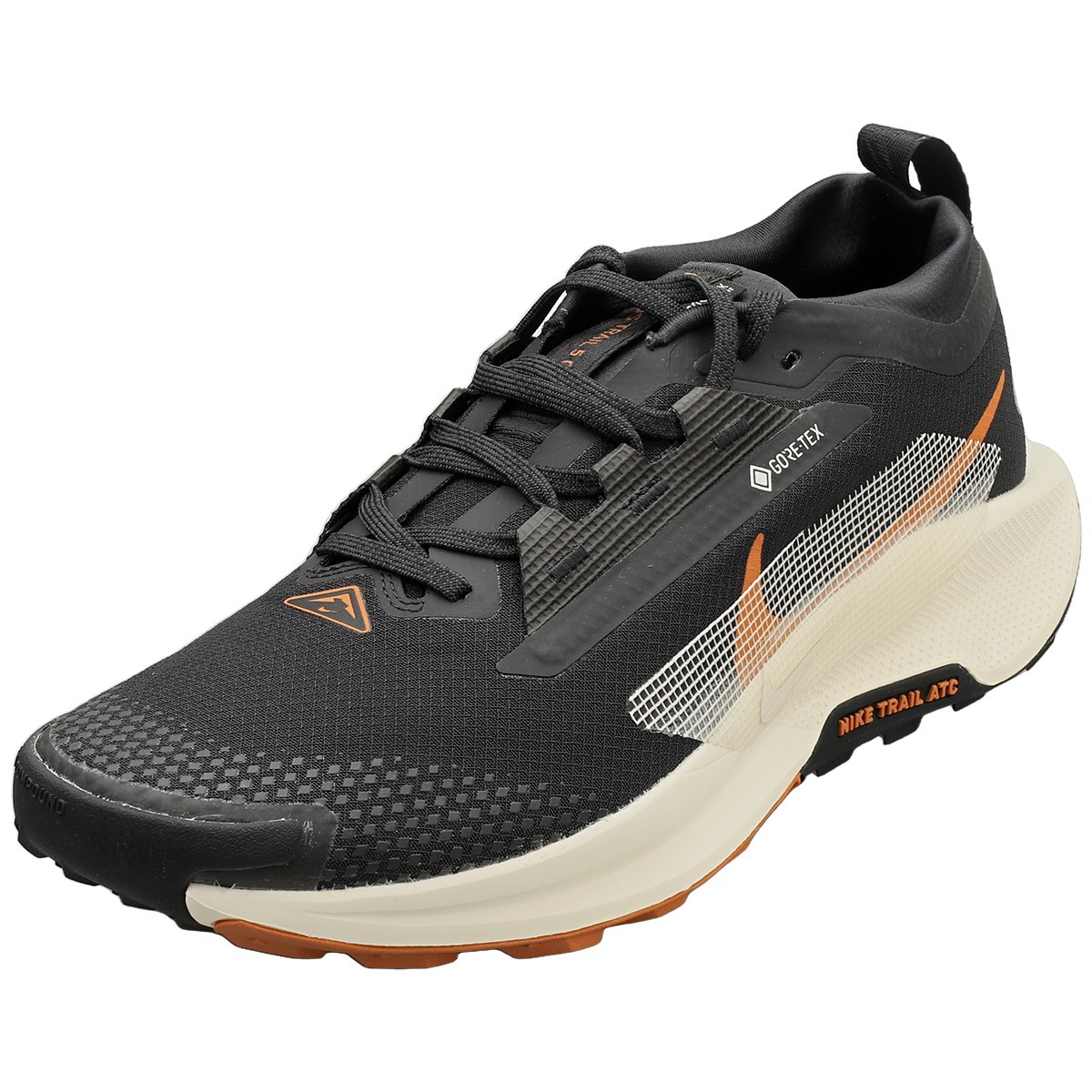 Nike Pegasus Trail 5 GTX Schwarz Herren Mode Sneaker - 44 EU