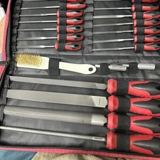 Hand & Needle File Tool Set Large & Fine Micro Steel Files 21 PC