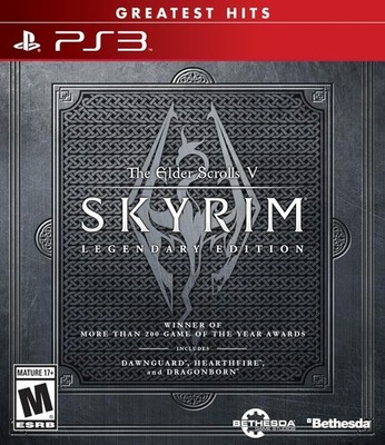 The Elder Scrolls V: Skyrim Legendary Edition - Playstation 3 - Brand New