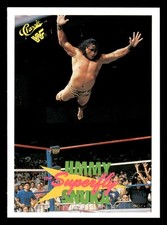 Superfly Jimmy Snuka 1989 Classic WWF #131