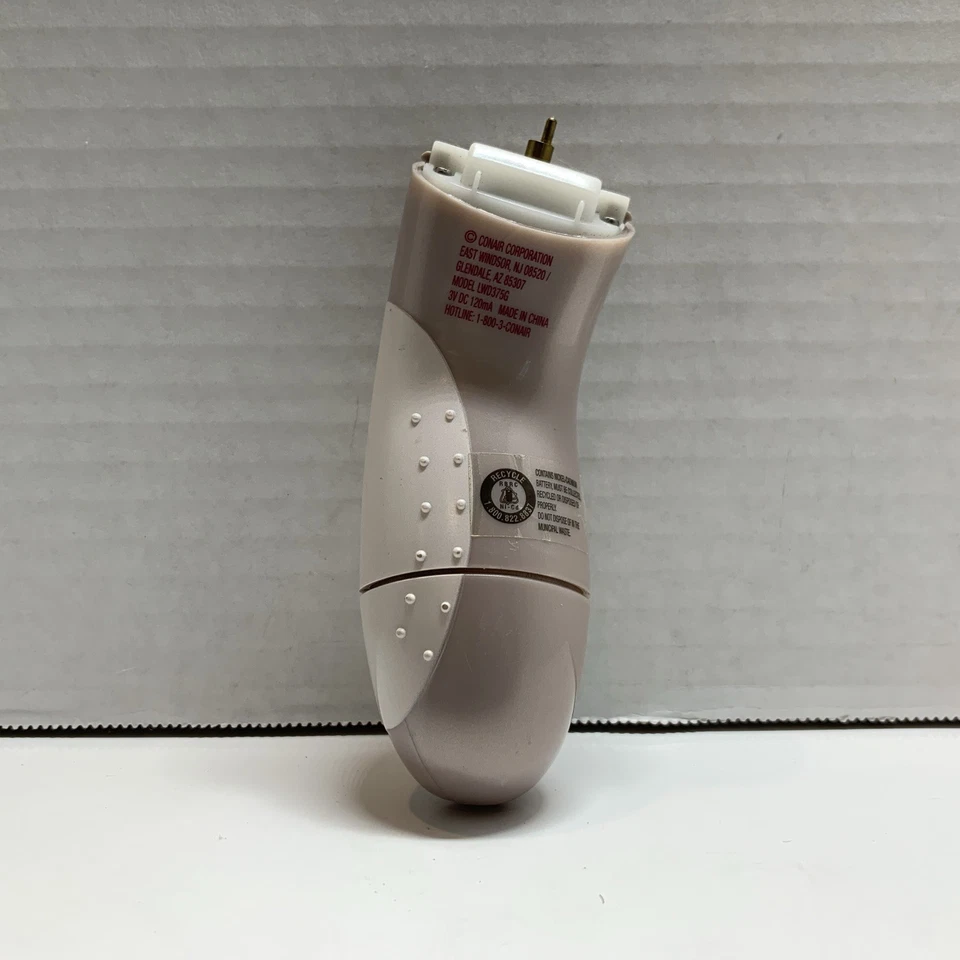 Afeitadora recargable inalámbrica con lámina para mujer Conair LWD375G Foto 2 de 2