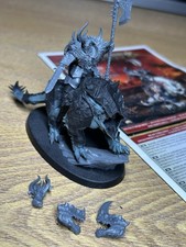 Warhammer Age of Sigmar Chaos Lord On Karkadrak Games Workshop Part Assembled