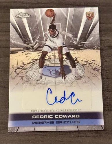 2025 Topps Chrome Cedric Coward Refractors (RAW)