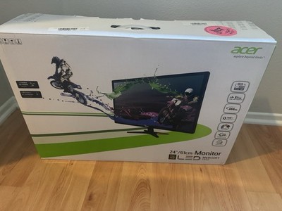 Acer GN246HL 24'' Full HD 1920 x 1080 144Hz 1ms Monitor comes with AC power cord