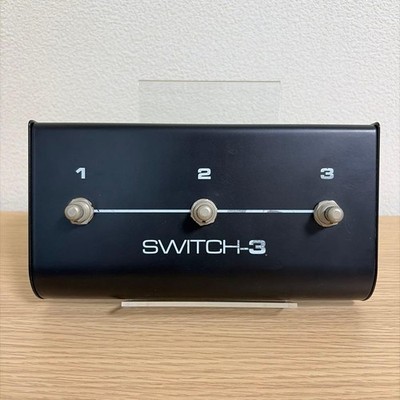TC-Helicon SWITCH-3 Footswitch 3-Button