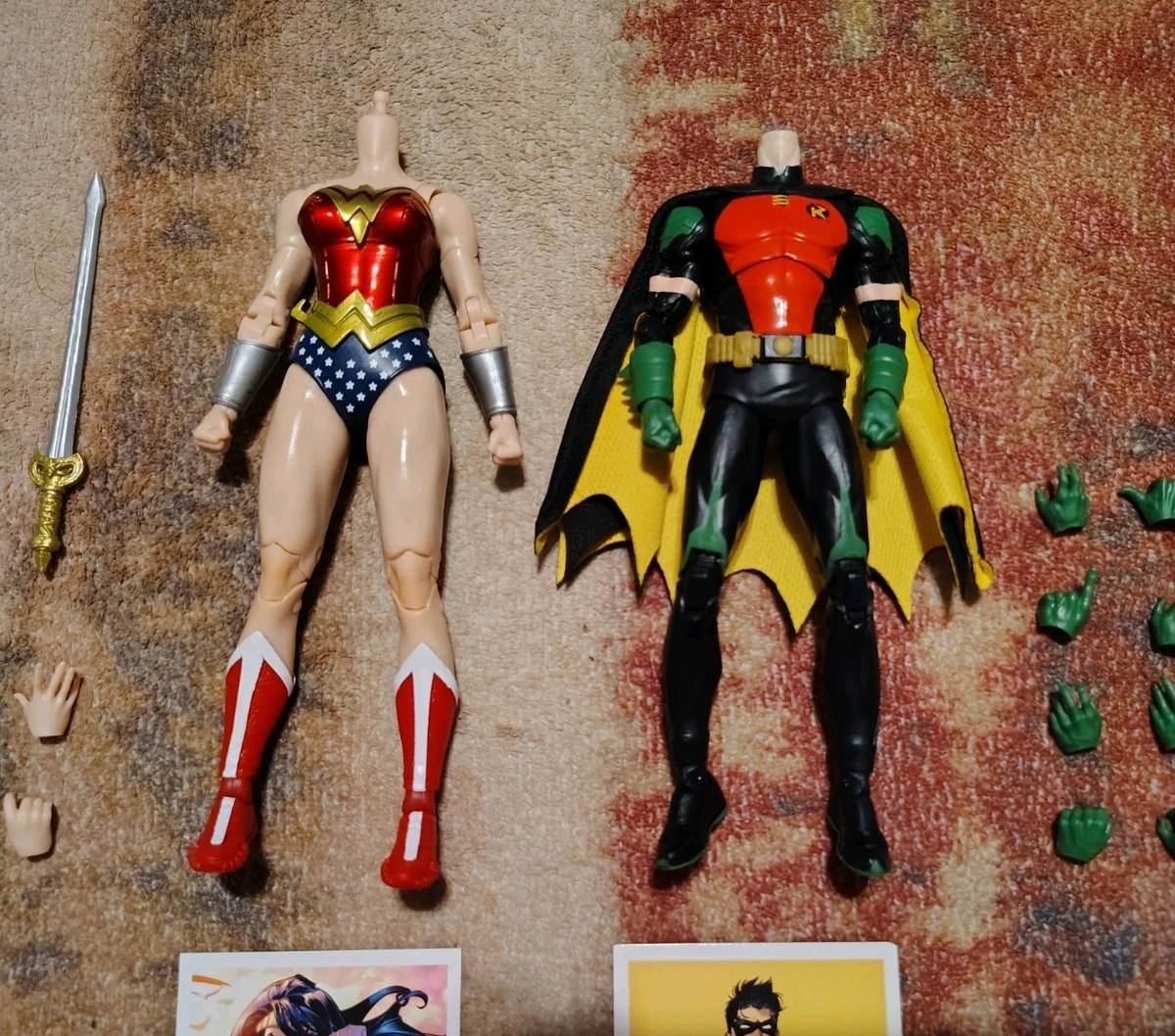 McFarlane DC Multiverse Wonder Woman & Robin Custom Fodder
