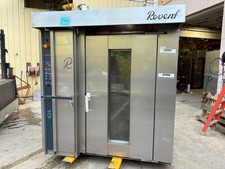 Revent 624G Gas Double Rack Bakery Oven with Steam and NEW Heat Exchanger