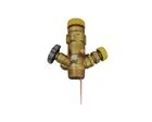 MEC ASME Container Vapor Valve 1-1/2" MNPT Inlet x F. POL ASME ME662