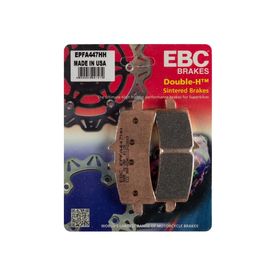 EBC Pro HH Brake Pad Set Front Right for Ducati Desmosedici RR D16RR 989cc 2008 - Image 3 of 4