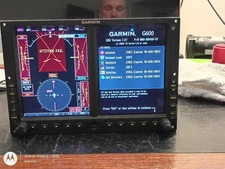 GARMIN G600 MFD/PFD FLIGHT DISPLAY SYSTEM GDU 620 GDC 74A GRS 77 GMU 44 GTP59