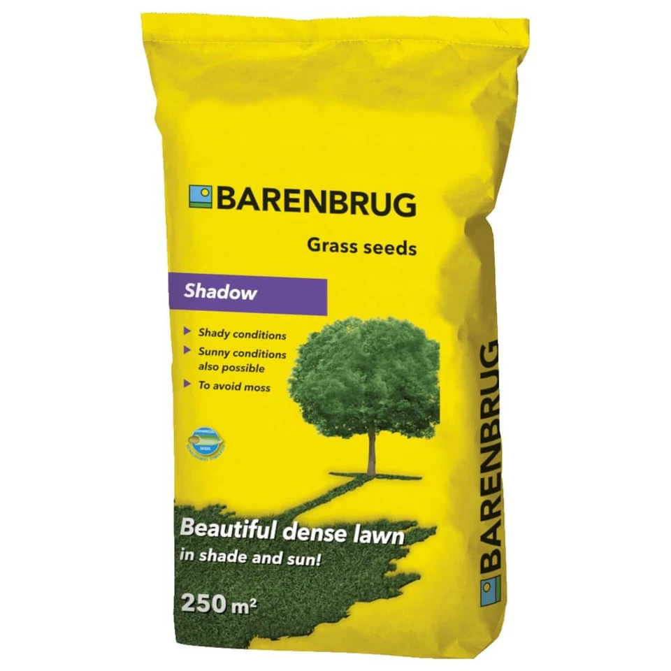 BARENBRUG Shadow Gazon d'ombre 5 kg Yellow Jacket fort au soleil et à l 