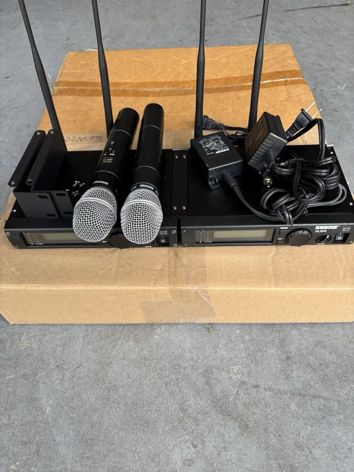 Shure ULXP4/ULX2-SM58 Wireless Microphone System 662Mhz-698Mhz - Image 2 of 4