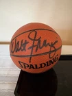 Walt Frazier Signed Mini Basketball & Card - JSA COA - New York Knicks HOF