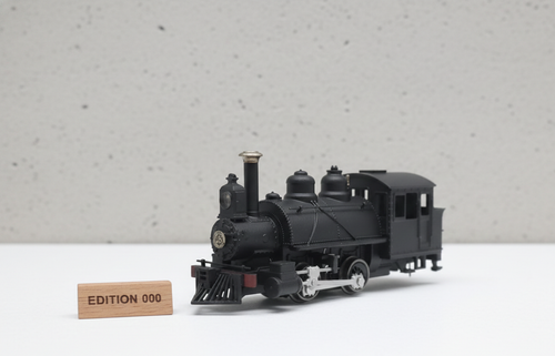 N Scale 5-Class 0-4-0 Saddle Tank Steam Loco Kit Baldwin 1898 UV Resin