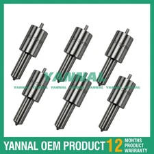 New 6 pcs Injection Nozzle 105025-1900 DLLA154SM190 for Engine