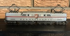 O Gauge Pennsylvania Silver GG-1 Electric Locomotive #4866
