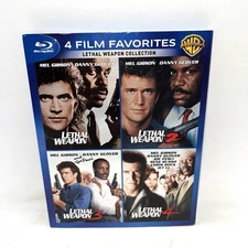 Lethal Weapon Collection Blu-ray Mel Gibson NEW