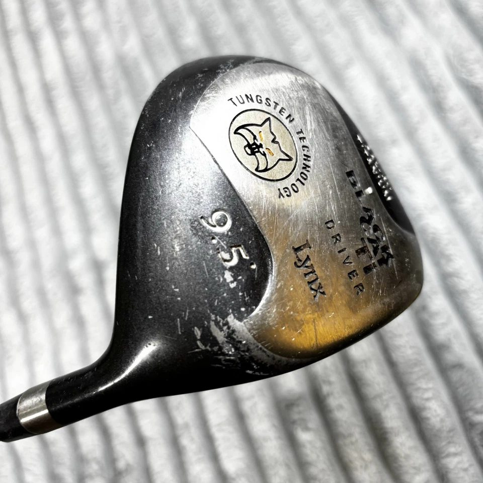 Драйвер для гольфа Lynx Black Cat Titanium с клюшкой для гольфа лофт 9,5 градусов - Изображение 2 из 4
