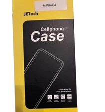 JETech Matte Case for iPhone 14 6.1-Inch Shockproof Military Grade Protection Gr