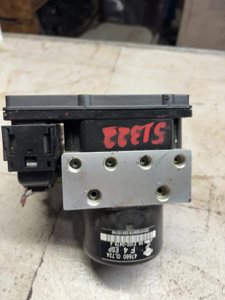 Unidad de bomba ABS INFINITI FX35 2006-2008 AWD conjunto de sistema de frenos antibloqueo OEM Foto 4 de 4