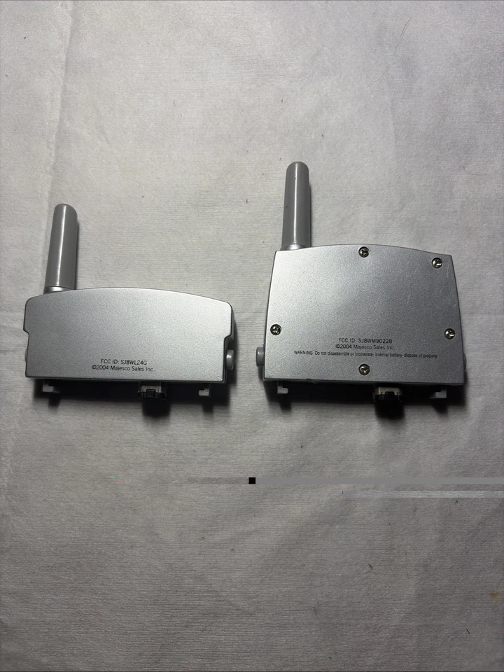 Adaptador de enlace de mensajero inalámbrico Majesco para GBA SP Gameboy Advance Combo Foto 2 de 4