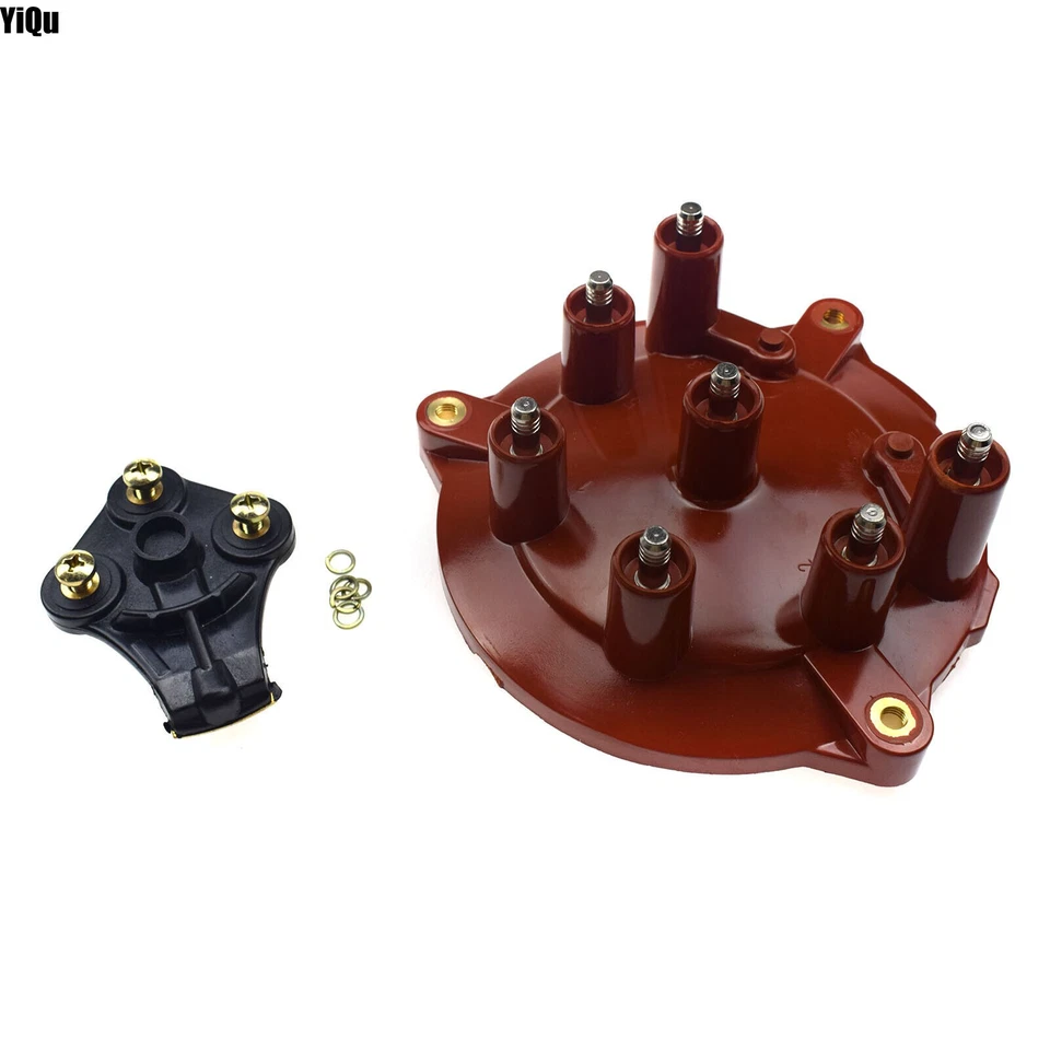 Tapa y rotor de distribuidor para Mercedes-Benz 190E 300E 300TE 300SE 300SEL 260E 300CE Foto 4 de 4