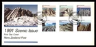 Mayfairstamps New Zealand FDC 1991 Rock Formation Scenes First Day Cover aaw_536