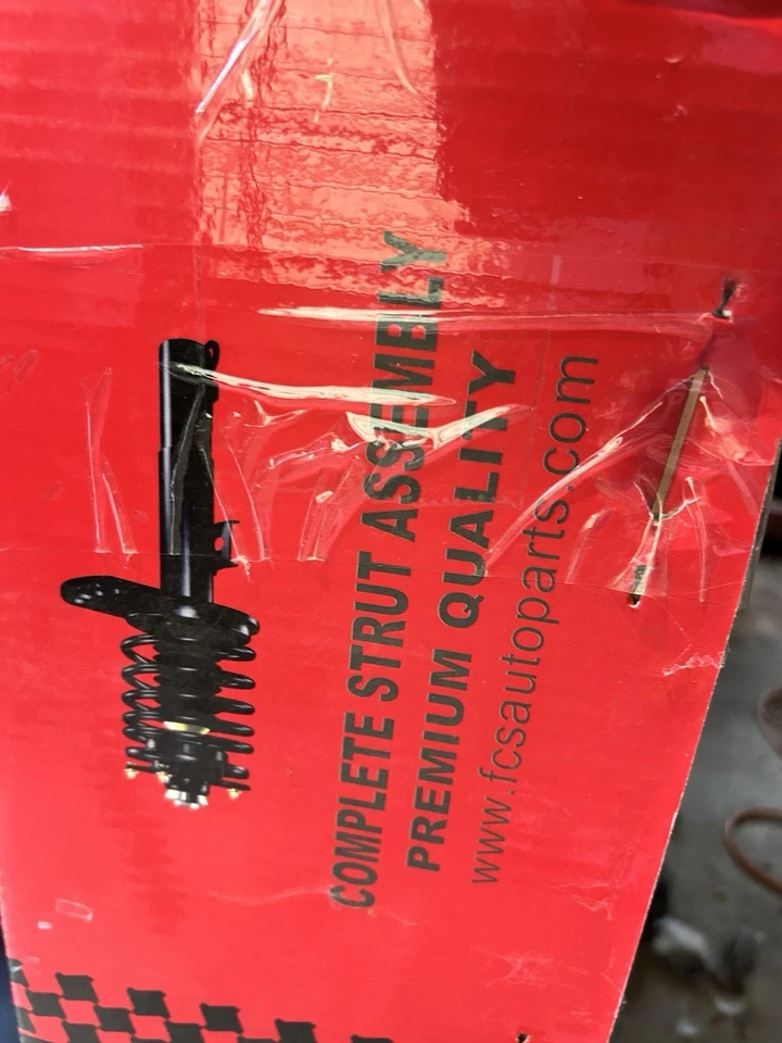 4 件套前快速完整支柱后减震器适用于 2015 - 2022 雪佛兰 Trax AWD — 第 3/4 张图片