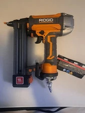 NEW RIDGID R150FSF 18-Gauge Finish Stapler 70 psi OUT OF BOX