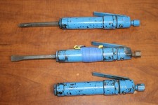 Industrial Pneumatic Chipping Hammers (2 Working & 1 for Parts) See Description
