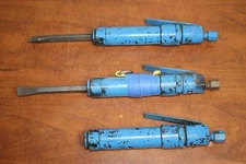 Industrial Pneumatic Chipping Hammers (2 Working & 1 for Parts) See Description