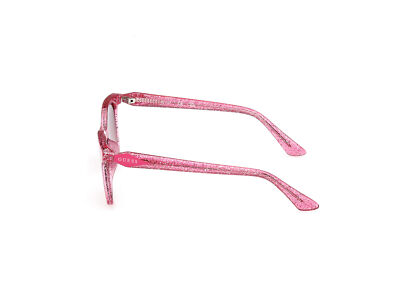 Guess Sonnenbrille GU9238 74F Rosa Glitzer rosa Kinder | eBay display picture 2