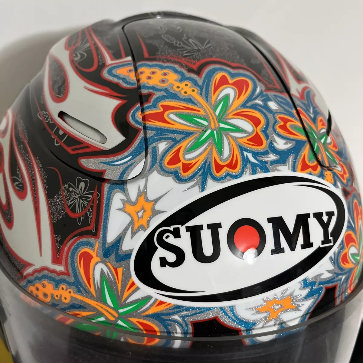 Suomy J10 Spec 1R Extreme Type A Flowers S