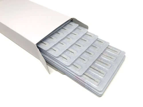 25,50,100 pcs Sterilized Tattoo Needles and Matching Tips RL/RS/F/M1/M2/RM image 5