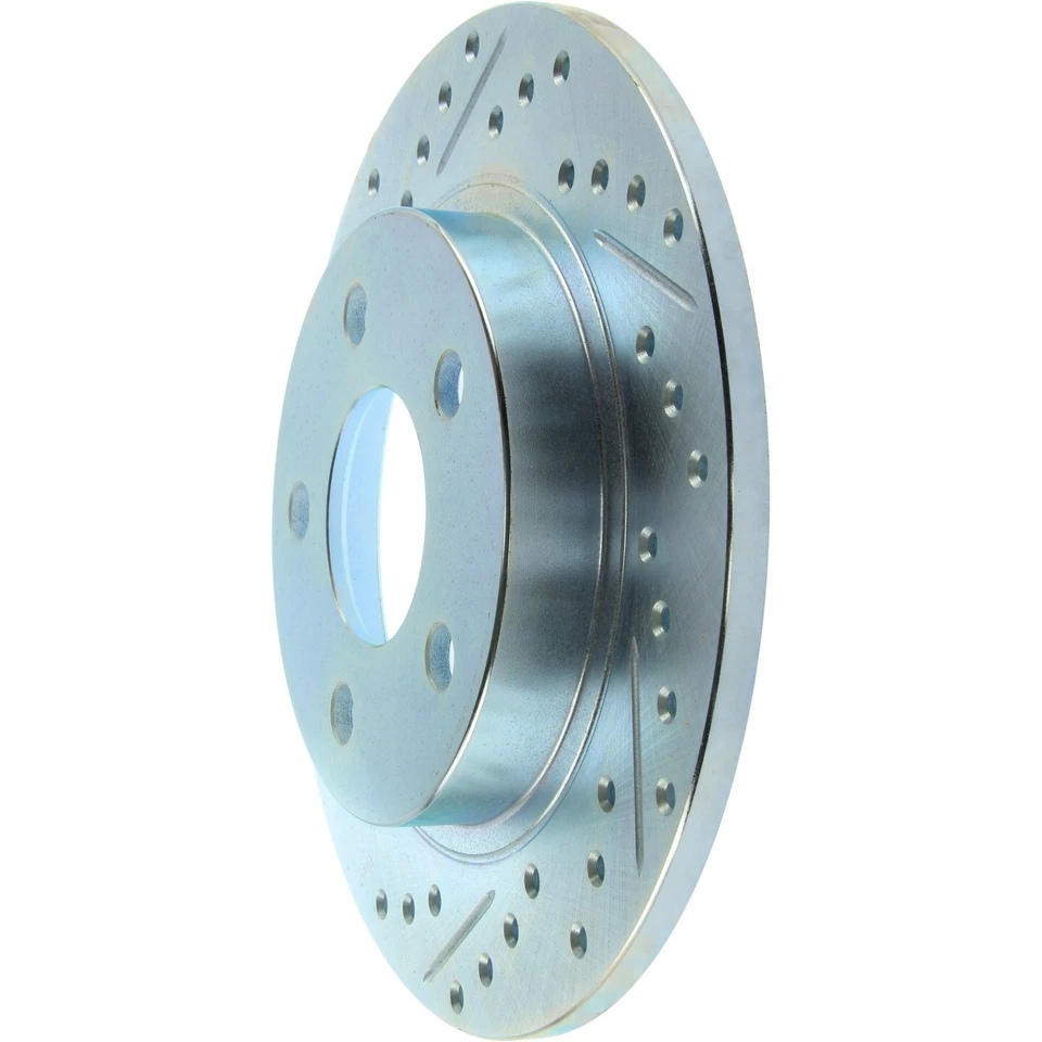 PAR de rotor de freno de disco trasero Stoptech para Oldsmobile Aurora 1995-2003 (46139) Foto 4 de 4