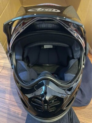 ARAI TOUR-CROSS V GLASS BLACK Motorcycle helmet NEW Size: L 59