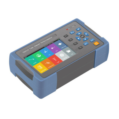 OTDR gpon active fiber Test 1610nm 20dB 60KM optical fiber otdr Reflectometer