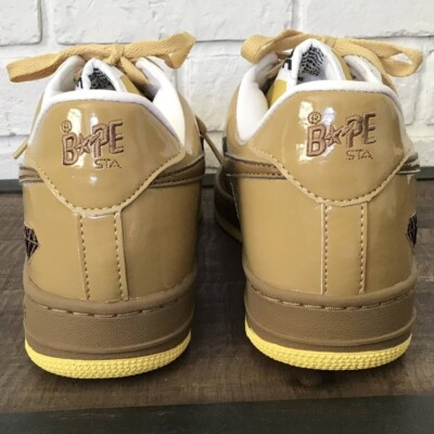 00s Bape Sta high ゴールド　美品　nigo サイズ 11 Not sold in store Gold Card BAPE STA sneakers NIGO A Bathing Ape