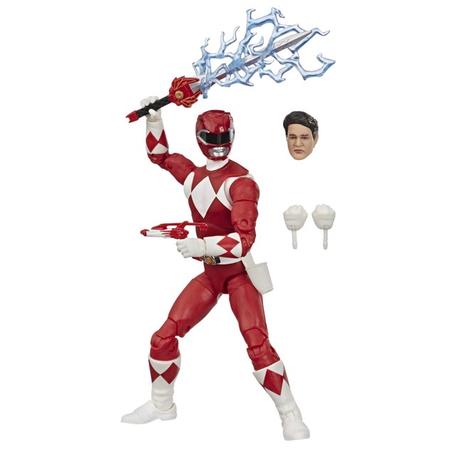hasbro power rangers action figures