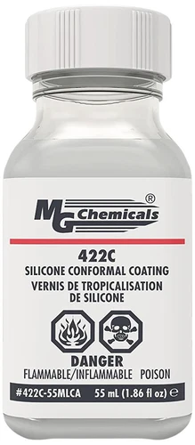 MG Chemicals 422C Silicone Conformal Coating 55mL Bottle for Drone Waterproofing