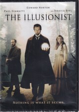 THE ILLUSIONIST DVD  T4 