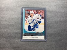 2017-18 Upper Deck Series 1 YG Young Guns 239 Jake Dotchin Tampa Bay Lightning