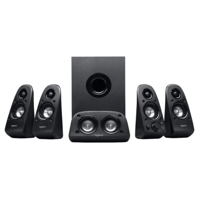 Logitech Z506 Surround Sound Gaming Home Theatre Speaker System 75W RMS 