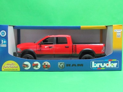 Bruder 02500 Ram 2500 Power Wagon Blitzversand Per Dhl Paket Ebay