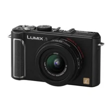 Panasonic LUMIX DMC-LX3 Digital Camera 10.1 MP 2.5x Optical Zoom w/ Accessories