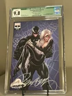 Amazing Spider-Man 2 C CGC 9.8 Signed J Scott Campbell COA