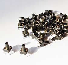 40 Push Switches For KORG N364, N264, 01W, X2, X3, X5. i2 and i3 Keyboards. NEW