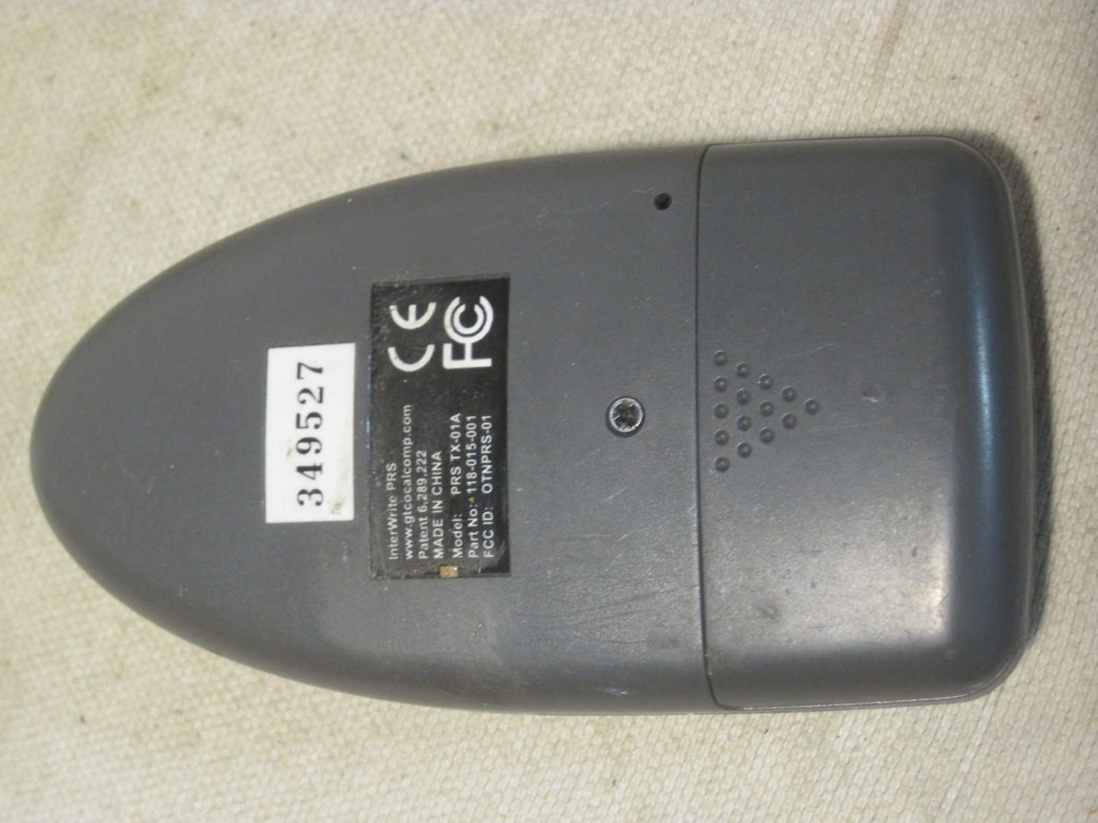 Interwrite PRS remote controller control PRS TX-01A | eBay